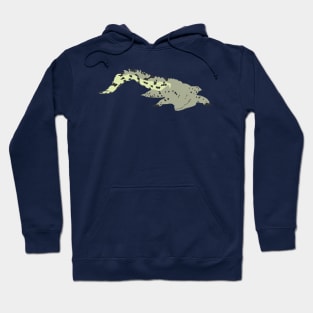 Nile Crocodile Hoodie